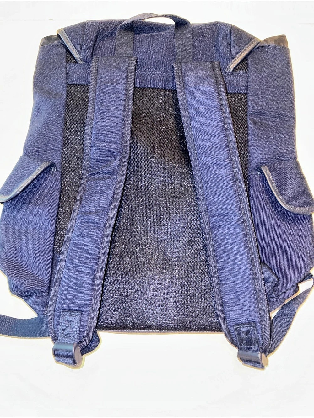 Ralph Lauren Polo 67 Backpack Blue - Picture 2 of 5
